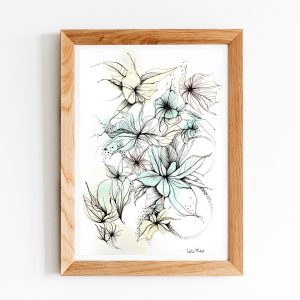 Floral 1 (original)