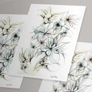 Floral 1 (reproducción)