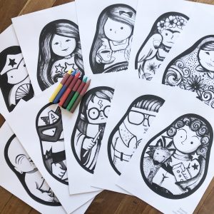Set para pintar